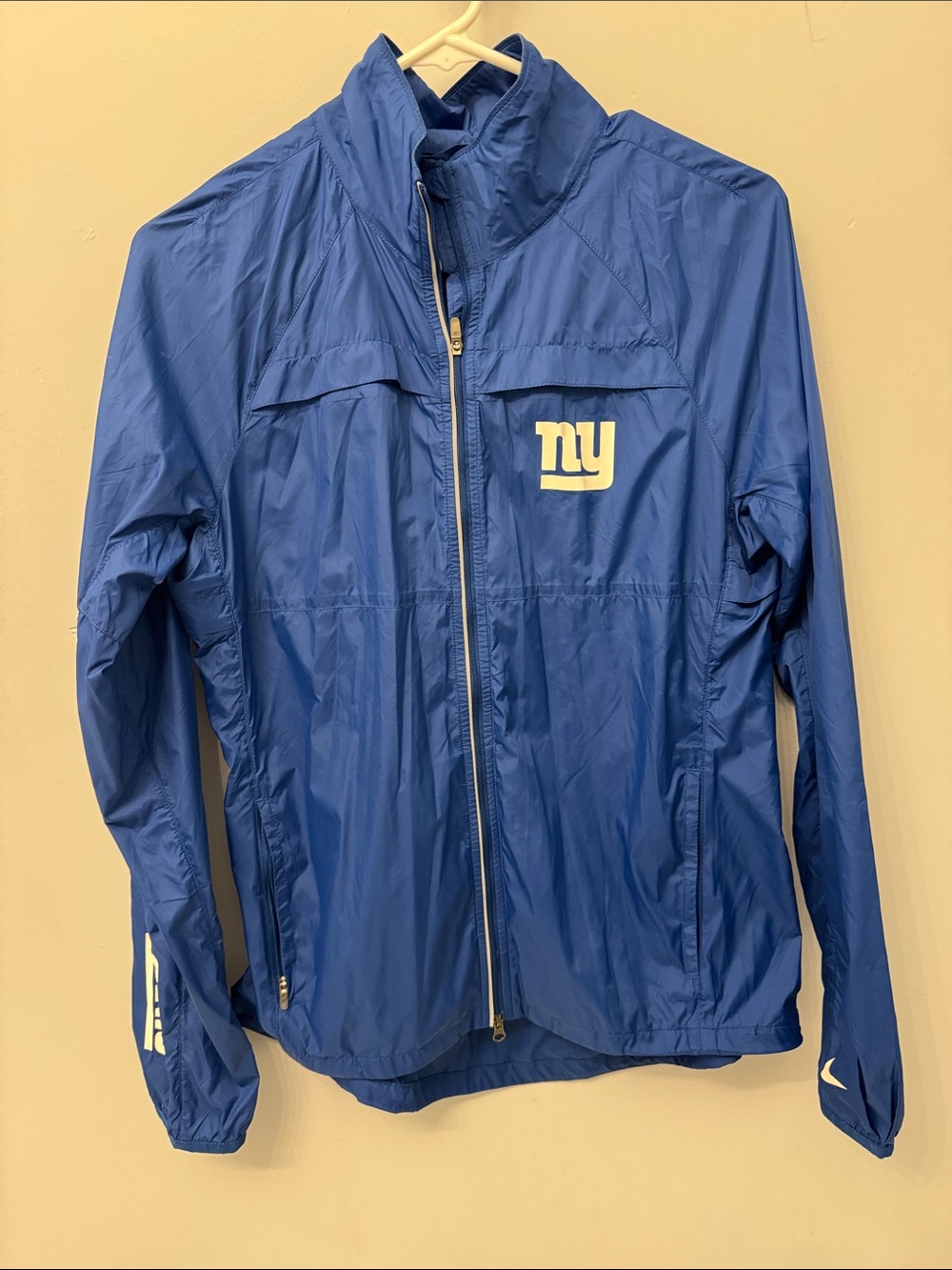 New York Giants Windbreaker Jacket